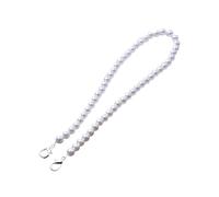 LSHIJI Catena per Borsa 30/50/90 Centimetri Fai da Te Grande Perla della Cinghia for La Borsa Catena Manici di Ricambio Lungo in Rilievo Borse a Spalla Cinghie Cintura Accessori(30cm)