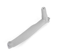 LSHIJI Maniglie Interne Per Portiere Auto Auto destro destra Porta interna Pannello Maniglia Pull Trim Cover Accessori interni Adatta for BMW E70 X5 E71 E72 X6 SAV 2007-2013(Gray Right)