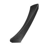 LSHIJI Maniglie Interne Per Portiere Auto Maniglia del pannello interno della portiera lato destro/sinistro Coperchio rivestimento adatto all'uso for BMW E90 E91 Serie 3(Left Black)