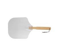 LSHIJI Pala Per Pizza Pala for pizza in lega di alluminio, spatola for girare la con manico, pala for da forno for cuocere fatta in casa, pane, pasta sfoglia(Style B)