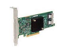 LSI 4-port int & 4-port Ext, 6 Gb/s SATA + SAS, pcie3.0 Hba, cavo interno & Documenta