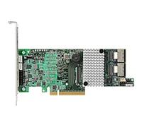 LSI 8-Port Ext, 6Gb/s SATA+SAS, PCIe 2.0, KIT, LSI00296 (SATA+SAS, PCIe 2.0, KIT 1GB DDRIII)