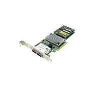 LSI 8-Port Ext., 6Gb/s SATA+SAS, PCIe 3.0, SGL, LSI00332 (SATA+SAS, PCIe 3.0, SGL 1GB DDRIII)