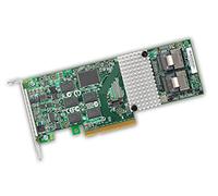 LSI 8-Port INT, 6Gb/s SAS+SATA, PCIe 2.0, SGL, LSI00212 (SAS+SATA, PCIe 2.0, SGL 512MB)