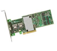 LSI 8-Port Int., 6Gb/s SAS+SATA, PCIe 3.0, KIT, LSI00327 (SAS+SATA, PCIe 3.0, KIT 1GB DDRIII)