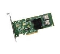 LSI 8-Port INT, 6Gb/s SATA + SAS, PCIe 2.0 HBA, LSI00195 (+ SAS, PCIe 2.0 HBA Kit)