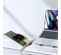 LSI 9300 8e 12G RAID-Controllerkarte PCIe SAS SATA HBA für Server & PC