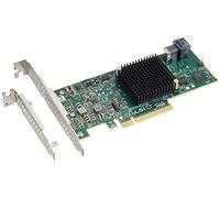 LSI Logic Scheda HBA SAS 9300-4i 12Gb/s mini‑HD LSI00346 SAS/SATA Sigillata