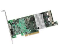 Lsi Logic LSI00328 4-port int., 6 Gb/s SATA + SAS, PCIe 3.0, 1 GB DDRIII; in the Box: Mr SAS 9271 - 4i, Q