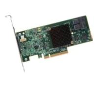 LSI LSI00406 - Scheda di Controllo per Dischi rigidi MegaRAID (da 12 GB/s SAS, 8 x PCI-e 3.0, Raid 0/1/5/10/50/JBOD), Colore: Verde