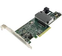LSI LSI00414 - Scheda di Controllo per Dischi rigidi MegaRAID (da 12 Gbps SAS, PCI-e 3.0, 1 GB DDR3-SDRAM, Raid 0/1/5/6/10/50/60), Colore: Verde