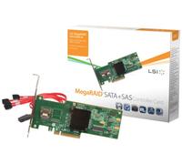 LSI MegaRAID SAS 9240-4i - Scheda SATA+SAS 6 GB con 4 Porte Interne, con interfaccia Host PCI-E