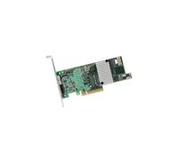 Lsi Megaraid SAS 9271 - 4i 4-port 6 Gb/s SATA + SAS PCI-Express 3.0 RAID controller card, Low Profile Single