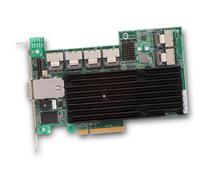 LSI MegaRAID SAS 9280 - 24i4e - Controller RAID, SATA, PCI Express X8, full-height, 0, 1, 5, 6, 50, 60, 512 MB, DDR2)