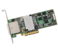 LSI MegaRAID SAS 9280-8e PCI Express x8 2.0 6Gbit/s controller RAID (SAS, SATA, PCI Express x8, 0, 1, 5, 6, 10, 50, 60, 512 MB, SAS2108 ROC, LSI)