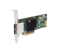 LSI SAS 9207-8E, 8-Port Ext, 6Gb/s SATA+SAS PCIe 3.0 HBA, SGL, LSI00300 (PCIe 3.0 HBA, SGL)