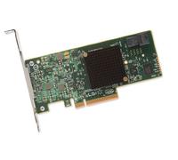 LSI SAS 9300-4i SGL Mini SAS Scheda e Adattatore di interfaccia - Accessorio (PCIe, Mini SAS, Altezza Completa (Profilo Basso), 4,8 Gbit/s, 12 Gbit/s, 10,2 W)
