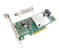 LSI SAS 9300-8i SGL mini SAS scheda di interfaccia e adattatore