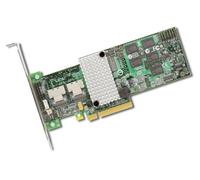LSI SAS Raid, PCIe,8ports INT. 8Port Internal, MD2 Format, LSI00202 (8Port Internal, MD2 Format 512 Cache, Kit)