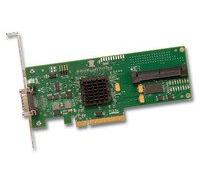 LSI SAS3442E-R 8 Port SAS Host Bus Adapter - 300MBps - Interface Cards/adapters (PCI, PC, Plug-in Card, Green, Windows 95/98/ME/2000/NT 4.0/Server 2003/NetWare 5.1/UnixWare 2.12)