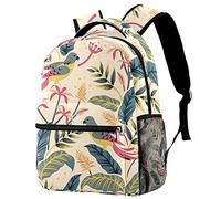 Lsjuee Birds In The Nature Design Zaino per laptop Zaini da viaggio Bookbag per zaino per studenti e ragazze