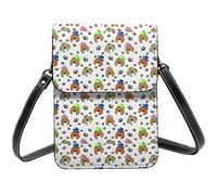 Lsjuee Borsa a tracolla rumena classica dell'Europa orientale cellulare per borsa a tracolla piccola da donna
