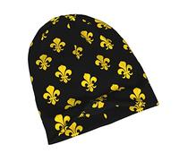 Lsjuee Cappello a Cuffia con Stampa Pavillon Royal De La France Cappello Lavorato a Maglia Cappello Casual per Uomo Donna