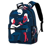 Lsjuee Couple In Love Marry Me Zaino per laptop da viaggio per donna Uomo, Zaino per scuola universitaria