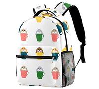 Lsjuee Cute Baby Bunny Rabbit Zaino da viaggio multifunzione Regalo per adolescenti