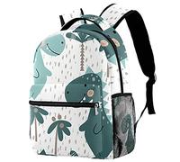 Lsjuee Cute Cartoon Dinosaurs Baby Backapck, elegante Backapck per computer, Daypack casual Fit notebook per laptop da 14 pollici
