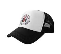 Lsjuee Farmer International Harvester Case Cappello da Baseball Cappelli Sportivi Divertenti Cappellino da Camionista Retro Cappellino Regolabile con Fibbia Magica