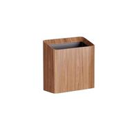 lskdnrufh Bidoni Spazzatura Bidoni della Spazzatura Quadrati in Legno massello a Doppia Canna di Alto Valore, for Soggiorno, Cucina, Grande capacità, for Uso Domestico Secchio Spazzatura(Khaki)