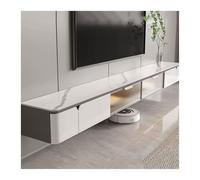 lskdnrufh Home Floating Parete Entertainment Center Pannello da parete galleggiante per TV teatro (medio)