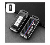LSKJA Custodia per Chiave Auto per Mitsubishi Fortis 2013-2016, Borsa Portachiavi per Auto, Portatile Portafoglio Chiavi, Portachiavi per Telecomando Auto,C
