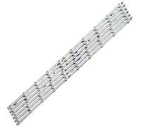 Lskjzzn 12 strisce LED compatibili for LG 50 "TV 50LN5400 50LN577s 50LN570 50LA620v 50LA620s 50LN575S 50LN578 50LA613 50LN5200 50LA620 Nuovo di zecca