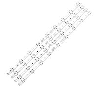 Lskjzzn 4 Pezzi TV retroilluminazione LED Compatibile for LG 65 Pollici SSC_65UK63_9LED_SVL650AS48A95_Rev 65UK6300 65UK6400 65UK6470PLC 65UK6400PLF 65UK6300P