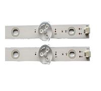Lskjzzn Striscia di retroilluminazione a LED 10 Lampada Compatibile for Philips 55'' TV 55PUS7503 55PUS7303 55PUS6753 55PUS6703 55PUS6162 55PUS6262 LB55073 V1_02 V0_01