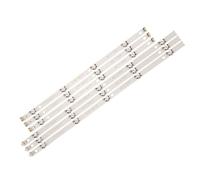 Lskjzzn Striscia di retroilluminazione a LED 4+5 lampade Compatibile for TV LG 49" 17Y 49UJ65_A_27LED 49UJ630 49LJ614V 49UJ634V 49UJ670 49UJ651V 49UJ701V