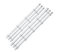 Lskjzzn Striscia di retroilluminazione a LED Compatibile for Lig 47LN570S 47LN575S 47LA620S 47LN575V 47LA620V 47LA615V-ZE 47LA613V-ZB LC470DUE 6637L-0024A