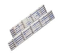 Lskjzzn Striscia di retroilluminazione a LED Compatibile for Philips LB50086 V1_00 V0_00 50PUS6162/12 50PUS6272 50PUS6703 50PUS6753 LB50089 V1 LB50082 V3 15626A