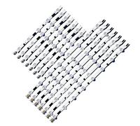 Lskjzzn Striscia di retroilluminazione a LED da 14 Pezzi Compatibile for Samsung 40quot; TV UE40F5300 UE40F6800 UE40F6510 UA40F5000 UE40F6650 UE40F6200 UE40F6500 2013SVS40F (Color : 1 Set)