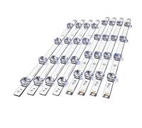 Lskjzzn Striscia LED compatibile for LIG 42'' TV 6916L-1956A 6916L-1957A 6916L-1956B 6916L-1957B 42LB653V 42LB652V 42LB631V 42LB630V 42LB629V