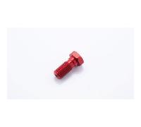 LSL Bullone cavo in alluminio M10x1.25, rosso, rosso