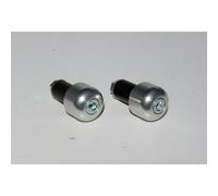 LSL CILINDRICO SMALL Bar Pesi estremi, Ø 14 mm, argento