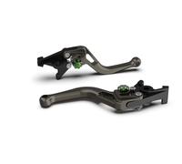 LSL Frente leva BOW R23R, breve, antracite/verde, verde