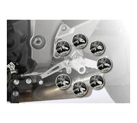 LSL Kit giunto regolabile S03, anteriore/posteriore, argento