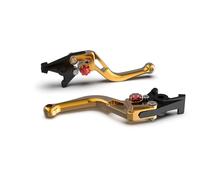 Lsl Leva Del Freno Arco R38R, Corto, Oro/Rosso