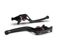 Lsl Leva Del Freno Arco R39R, Nero Perlgestrahlt/Rosso