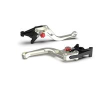 Lsl Leva Del Freno Arco R71, Corto, Argento/Rosso