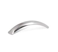 LSL Parafango In Alluminio Lucidato 18" 500mm 105mm Anteriore Non Forato